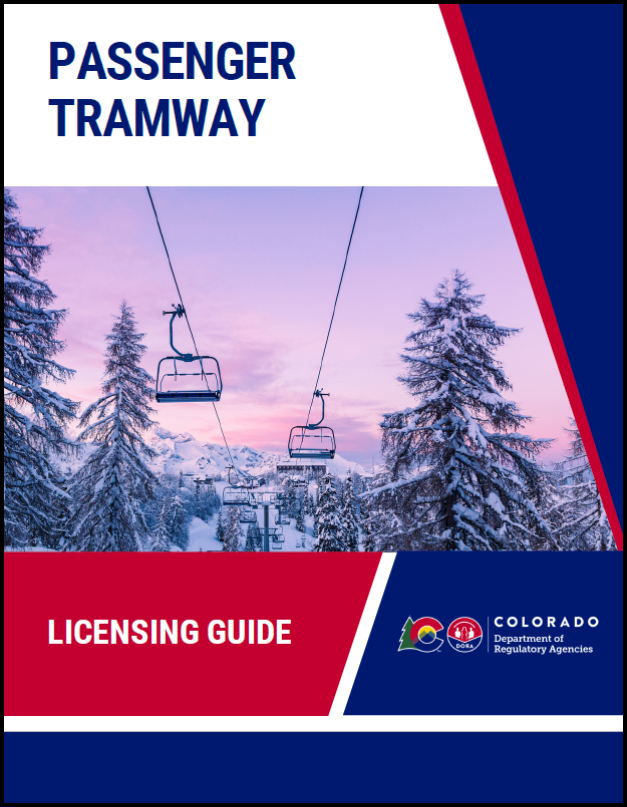 Passenger Tramway Licensing Guide Image