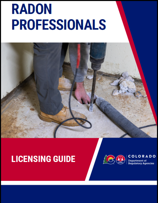 Radon Professionals Licensing Guide