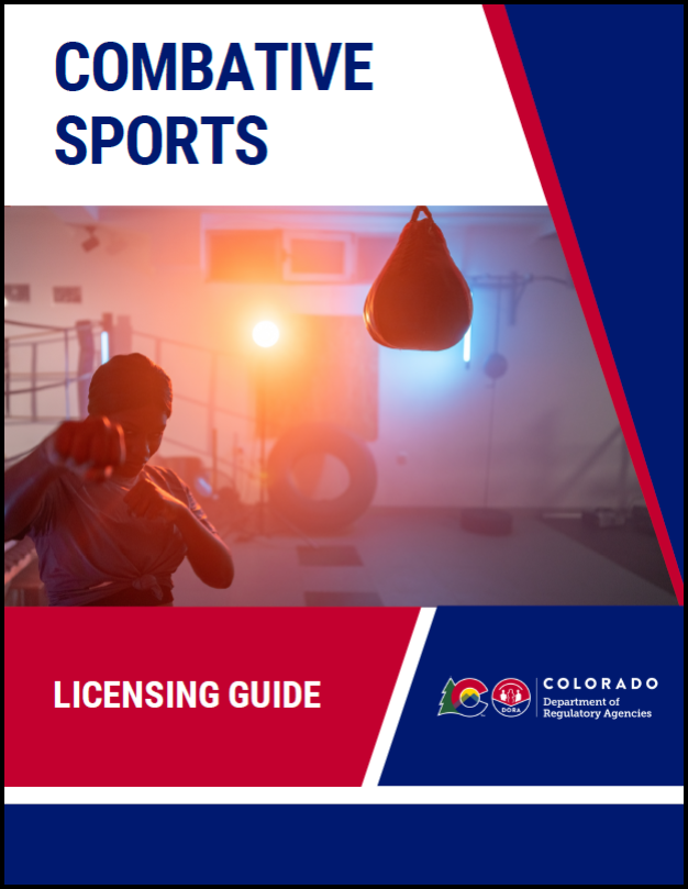 Combative Sports Licensing Guide