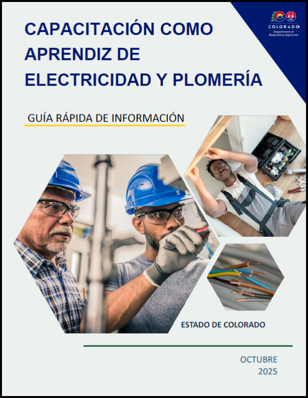 CAPACITACIÓN COMO APRENDIZ DE ELECTRICIDAD Y PLOMERÍA GUÍA RÁPIDA DE INFORMACIÓN