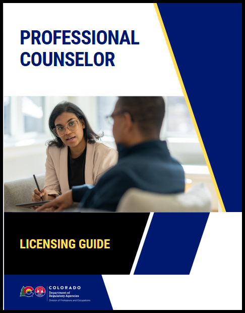Professional Counselor Licensing Guide