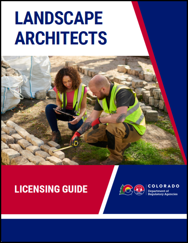 Landscape Architects Licensing Guide (Click To Open)