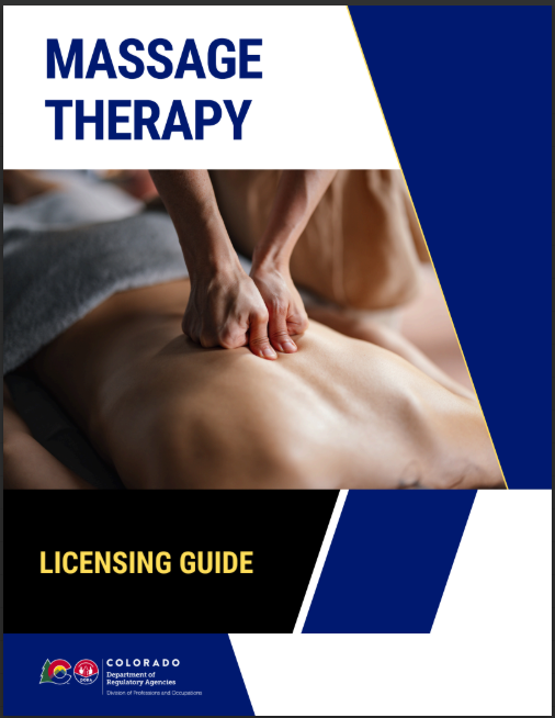 Massage Therapy Licensing Guide