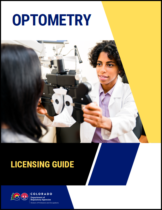 Optometry Licensing Guide (click to open)