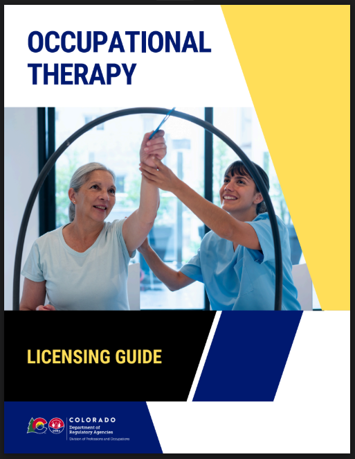 Occupational Therapy Licensing Guide