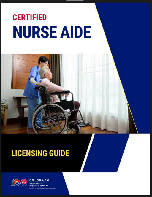 Certified Nurse Aide Licensing Guide