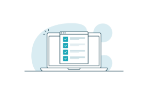 Graphic of a computer