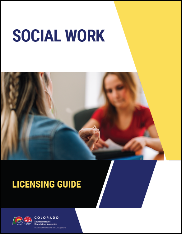 Social Work Licensing Guide (Click to open)