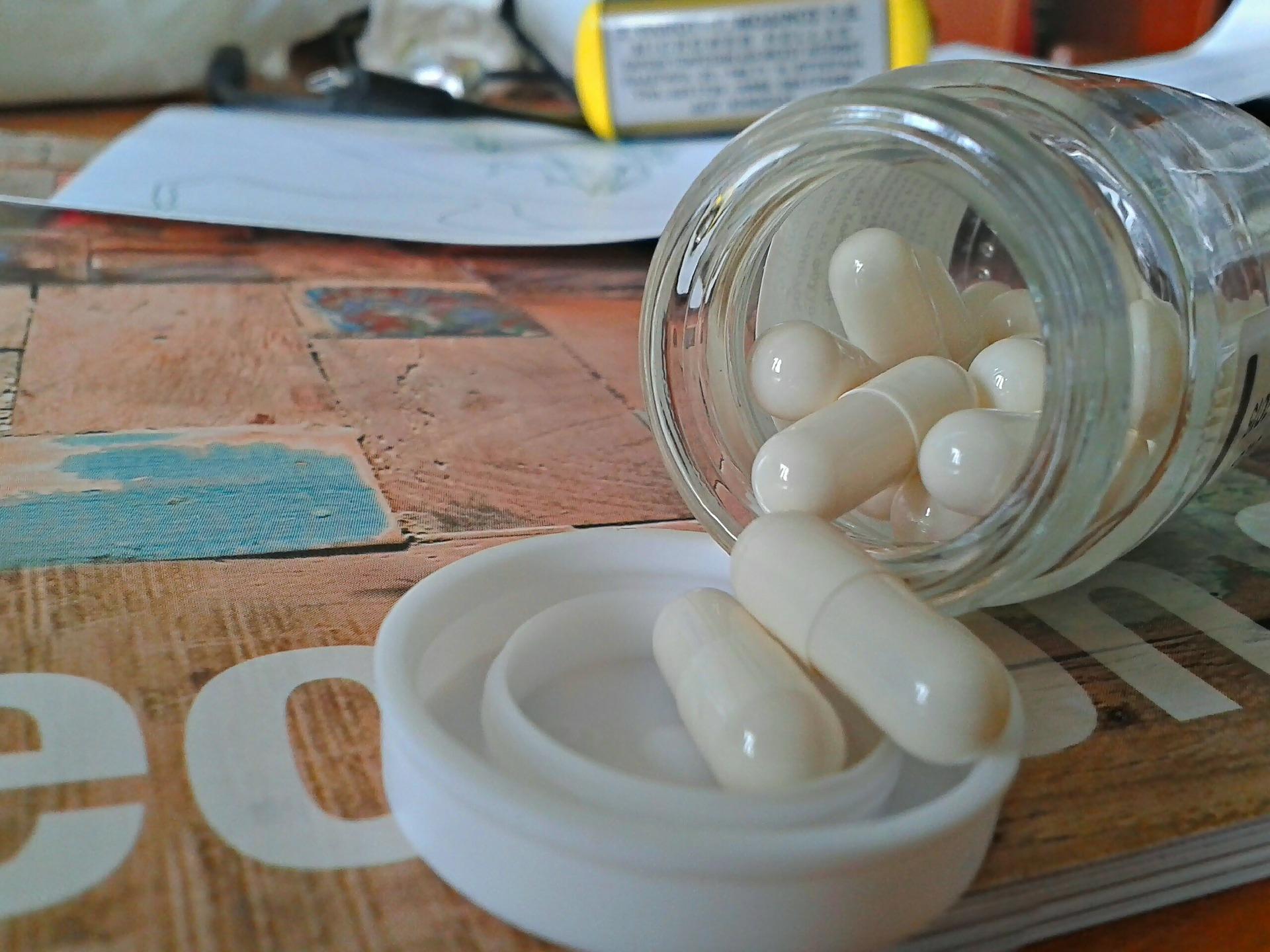 Pills in a Bottle