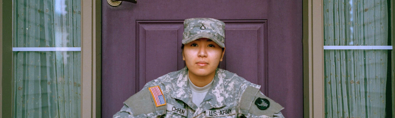 Military Member at Home